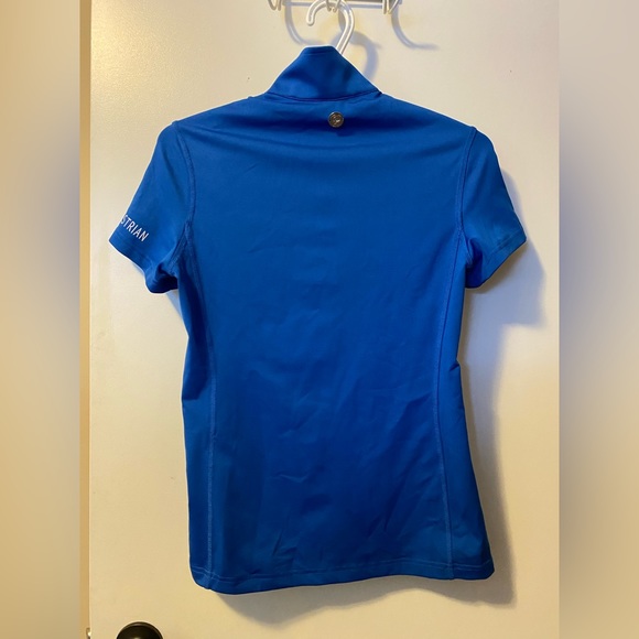 nwot asmar Equestrian short sleeve shirt - Picture 2 of 2